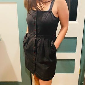 Super Cute Fred Perry Dress with Pockets